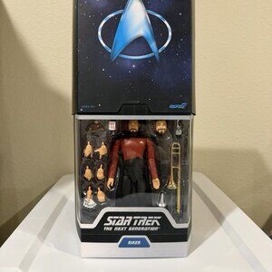 Super7 Star Trek: The Next Generation ULTIMATES! Wave 1 Riker Action Figure